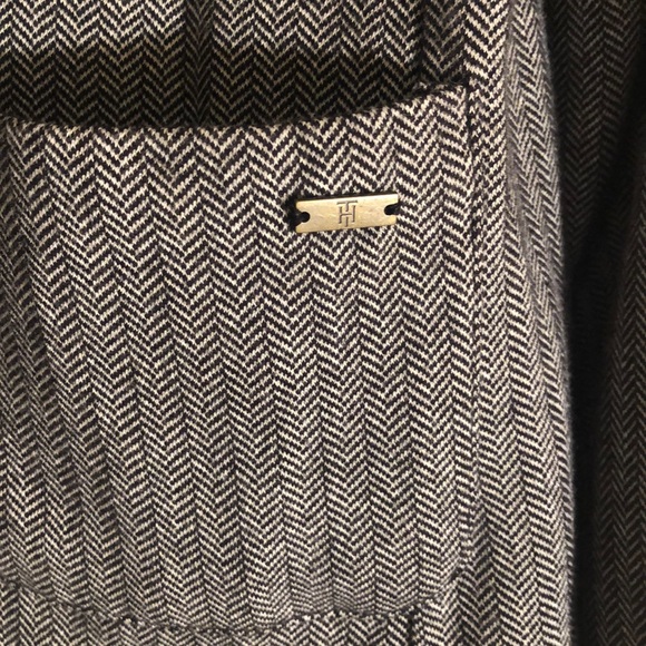 Women's Tommy Hilfiger houndstooth blazer - Picture 4 of 6
